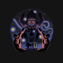 Fantastic Vs Galactic-None-Removable Cover w Insert-Throw Pillow-Astrobot Invention
