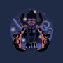 Fantastic Vs Galactic-Womens-Fitted-Tee-Astrobot Invention