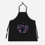 Fantastic Vs Galactic-Unisex-Kitchen-Apron-Astrobot Invention