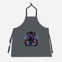 Fantastic Vs Galactic-Unisex-Kitchen-Apron-Astrobot Invention