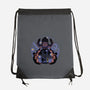 Fantastic Vs Galactic-None-Drawstring-Bag-Astrobot Invention