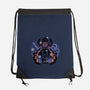 Fantastic Vs Galactic-None-Drawstring-Bag-Astrobot Invention