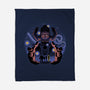 Fantastic Vs Galactic-None-Fleece-Blanket-Astrobot Invention