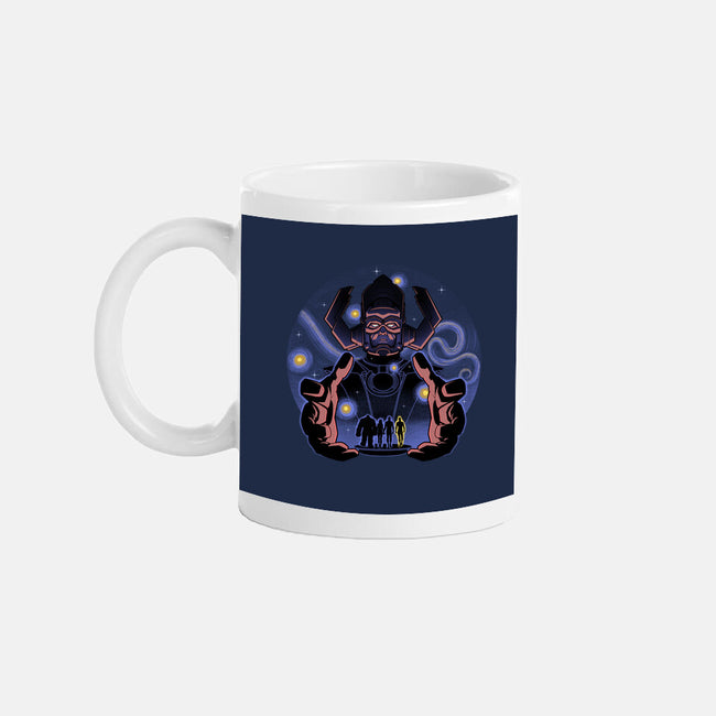 Fantastic Vs Galactic-None-Mug-Drinkware-Astrobot Invention
