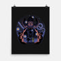 Fantastic Vs Galactic-None-Matte-Poster-Astrobot Invention