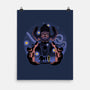 Fantastic Vs Galactic-None-Matte-Poster-Astrobot Invention