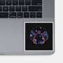 Fantastic Vs Galactic-None-Glossy-Sticker-Astrobot Invention