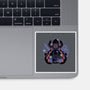 Fantastic Vs Galactic-None-Glossy-Sticker-Astrobot Invention