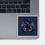 Fantastic Vs Galactic-None-Glossy-Sticker-Astrobot Invention