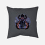 Fantastic Vs Galactic-None-Removable Cover w Insert-Throw Pillow-Astrobot Invention