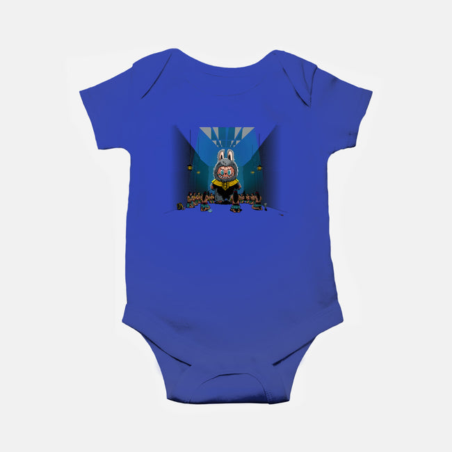 Worship Obey Snuggle-Baby-Basic-Onesie-AndreusD