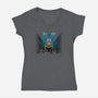 Worship Obey Snuggle-Womens-V-Neck-Tee-AndreusD