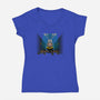 Worship Obey Snuggle-Womens-V-Neck-Tee-AndreusD