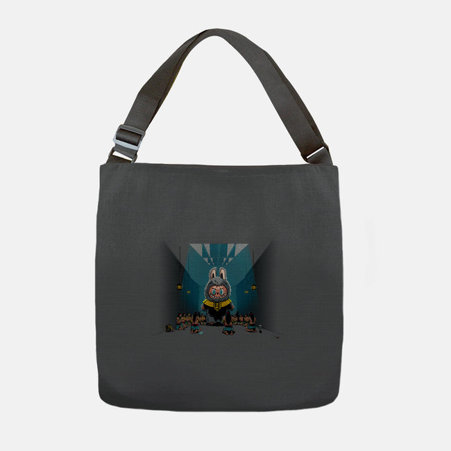 Worship Obey Snuggle-None-Adjustable Tote-Bag-AndreusD