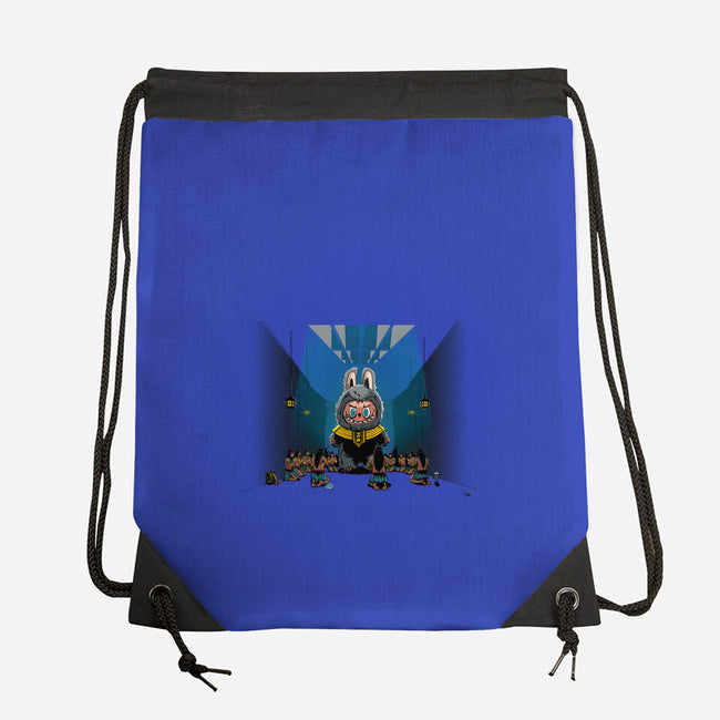 Worship Obey Snuggle-None-Drawstring-Bag-AndreusD