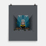 Worship Obey Snuggle-None-Matte-Poster-AndreusD