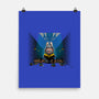 Worship Obey Snuggle-None-Matte-Poster-AndreusD