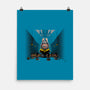Worship Obey Snuggle-None-Matte-Poster-AndreusD