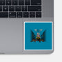 Worship Obey Snuggle-None-Glossy-Sticker-AndreusD