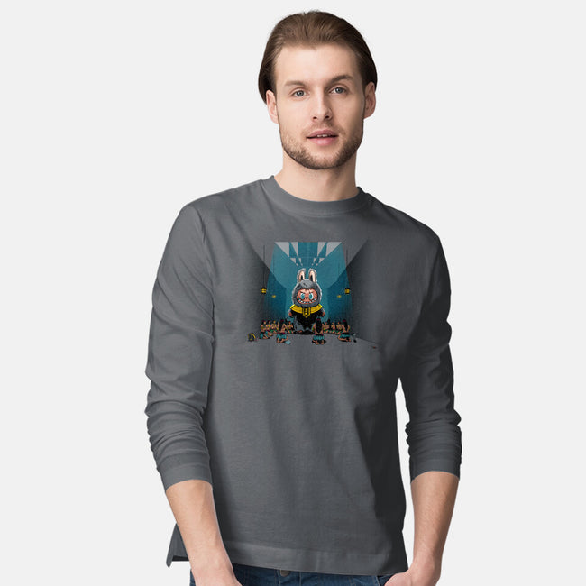 Worship Obey Snuggle-Mens-Long Sleeved-Tee-AndreusD