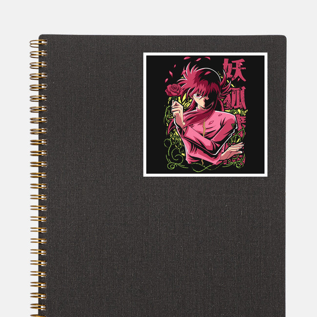Whip Roses Of Darkness-None-Glossy-Sticker-Diego Oliver