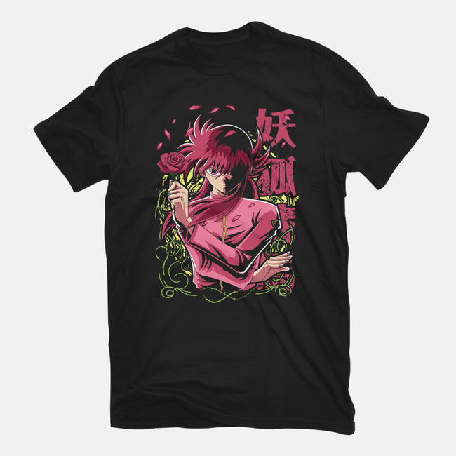 Whip Roses Of Darkness-Mens-Premium-Tee-Diego Oliver