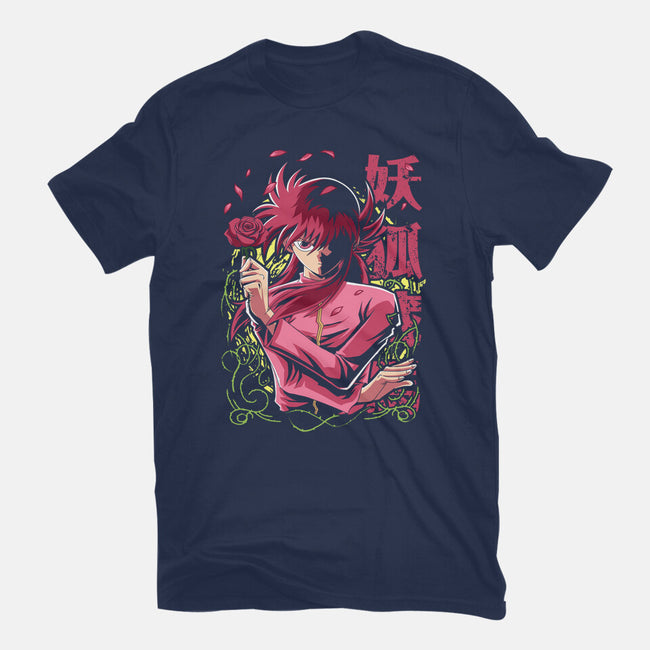 Whip Roses Of Darkness-Mens-Premium-Tee-Diego Oliver