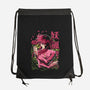 Whip Roses Of Darkness-None-Drawstring-Bag-Diego Oliver