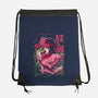 Whip Roses Of Darkness-None-Drawstring-Bag-Diego Oliver