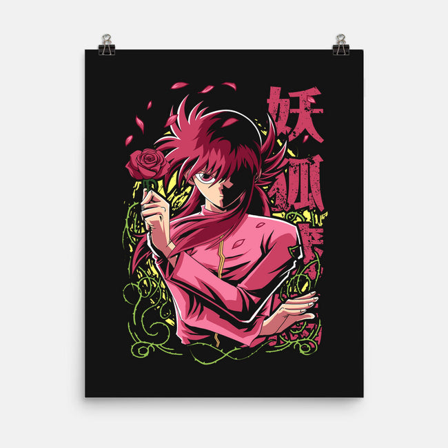 Whip Roses Of Darkness-None-Matte-Poster-Diego Oliver