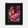 Whip Roses Of Darkness-None-Matte-Poster-Diego Oliver