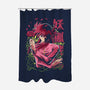 Whip Roses Of Darkness-None-Polyester-Shower Curtain-Diego Oliver