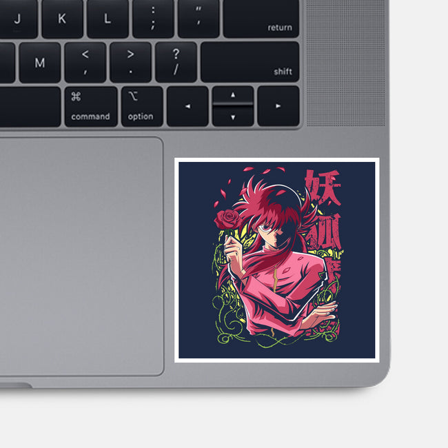 Whip Roses Of Darkness-None-Glossy-Sticker-Diego Oliver