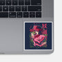 Whip Roses Of Darkness-None-Glossy-Sticker-Diego Oliver