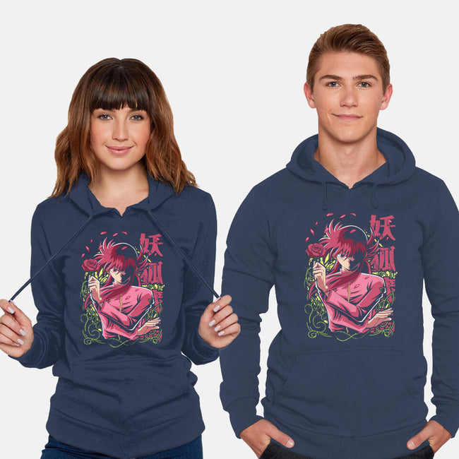Whip Roses Of Darkness-Unisex-Pullover-Sweatshirt-Diego Oliver