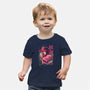 Whip Roses Of Darkness-Baby-Basic-Tee-Diego Oliver