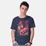 Whip Roses Of Darkness-Mens-Basic-Tee-Diego Oliver