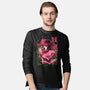 Whip Roses Of Darkness-Mens-Long Sleeved-Tee-Diego Oliver