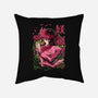 Whip Roses Of Darkness-None-Removable Cover w Insert-Throw Pillow-Diego Oliver