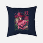 Whip Roses Of Darkness-None-Removable Cover w Insert-Throw Pillow-Diego Oliver