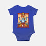 Enter The Cats-Baby-Basic-Onesie-goodidearyan