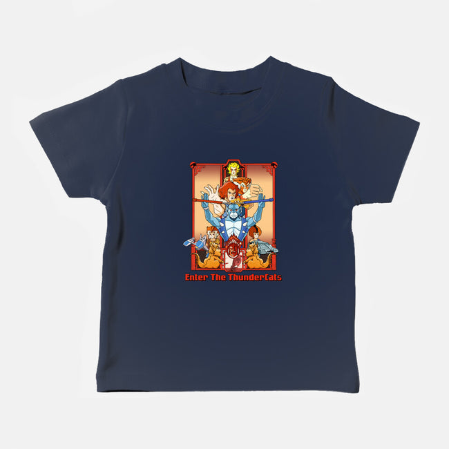 Enter The Cats-Baby-Basic-Tee-goodidearyan