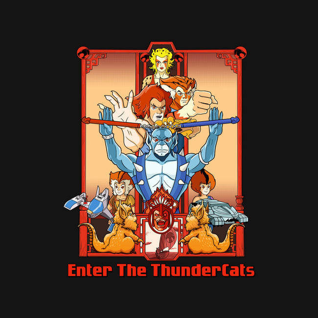 Enter The Cats-Unisex-Pullover-Sweatshirt-goodidearyan