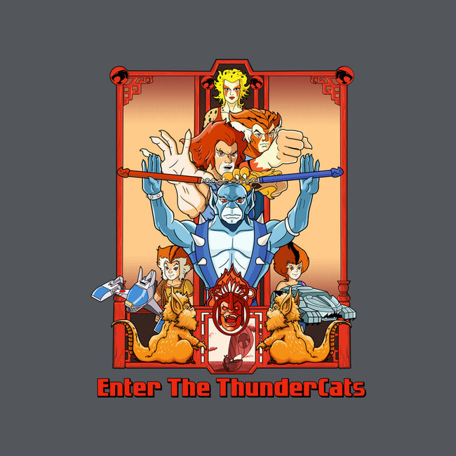 Enter The Cats-Unisex-Pullover-Sweatshirt-goodidearyan