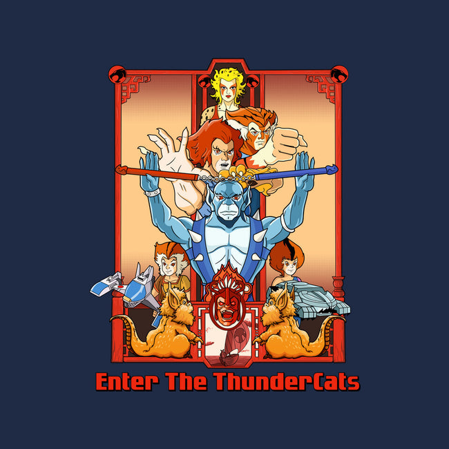 Enter The Cats-Unisex-Pullover-Sweatshirt-goodidearyan