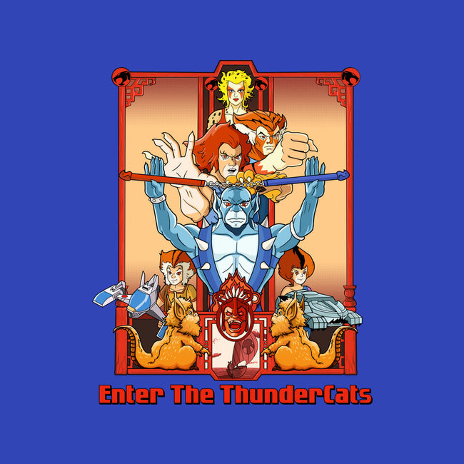 Enter The Cats-Unisex-Pullover-Sweatshirt-goodidearyan