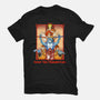 Enter The Cats-Womens-Fitted-Tee-goodidearyan