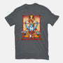 Enter The Cats-Womens-Fitted-Tee-goodidearyan