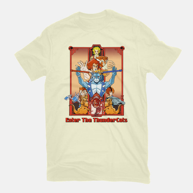 Enter The Cats-Mens-Premium-Tee-goodidearyan