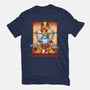 Enter The Cats-Womens-Fitted-Tee-goodidearyan